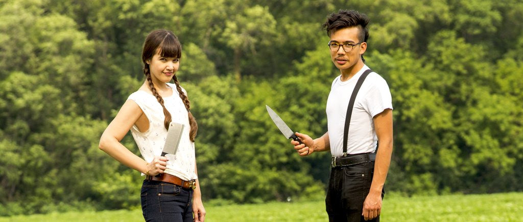 Interview with Aubry + Kale of the Herbivorous Butcher