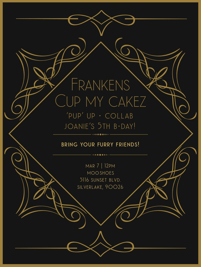 You're Cordially Invited