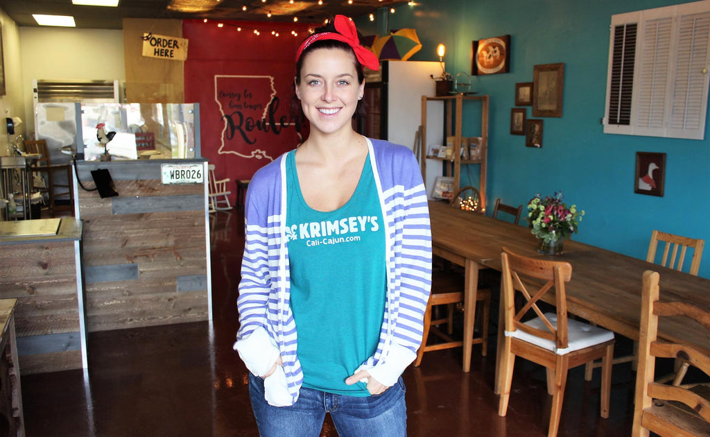 Damn Good Food: Krimsey's Cajun Vegan Restaurant