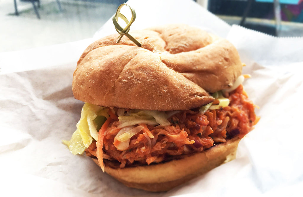 Word of Mouth Vegan BBQ Pulled Jackfruit Recipe