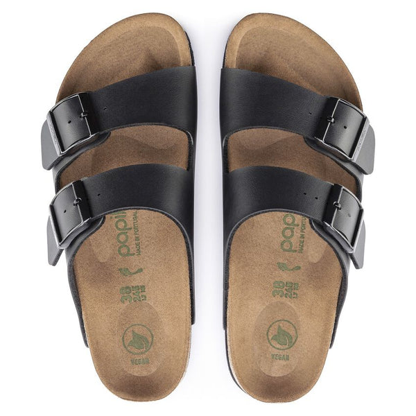 BIRKENSTOCK ARIZONA Vegan BLACK 26㎝ Birkenstock Arizona Vegan Regular Fit Birko Flor Black 1019115-44