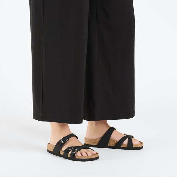 Franca Vegan in Black from Birkenstock – MooShoes