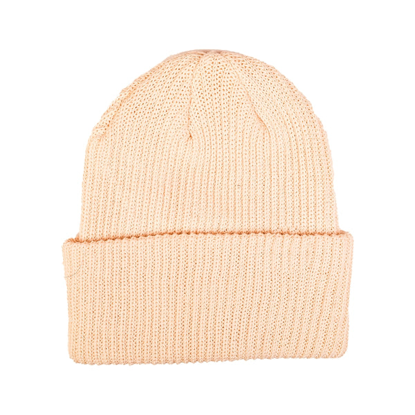 Organic Cotton Beanie in Natural from Rustek