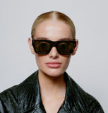 Agnes Sunglasses in Demi Tortoise from A. Kjaerbede