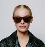 Agnes Sunglasses in Smoke Transparent from A. Kjaerbede