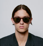 Bate Sunglasses in Brown Transparent from A. Kjaerbede