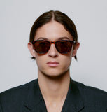 Bate Sunglasses in Demi Tortoise from A. Kjaerbede
