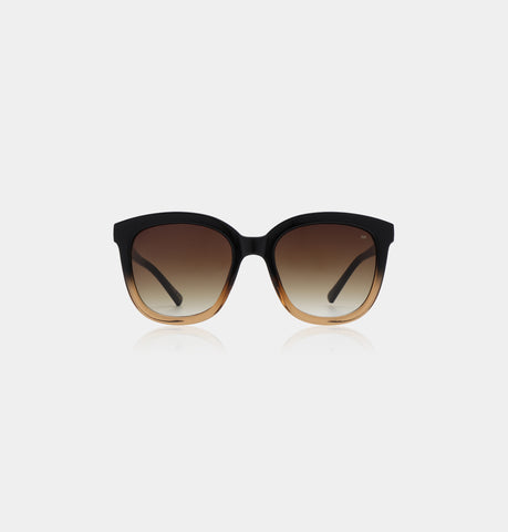 Billy Sunglasses in Black/Brown from A. Kjaerbede