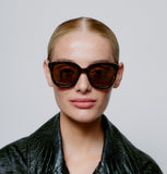 Billy Sunglasses in Demi Tortoise from A. Kjaerbede