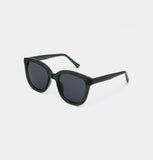 Billy Sunglasses in Dark Green Transparent from A. Kjaerbede