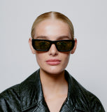Fame Sunglasses in Black from A. Kjaerbede