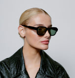 Halo Sunglasses in Black from A. Kjaerbede