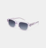 Halo Sunglasses in Lavender Transparent from A. Kjaerbede