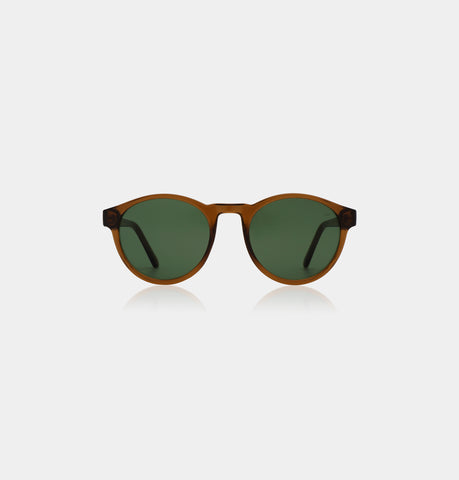 Marvin Sunglasses in Smoke Transparent from A. Kjaerbede