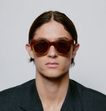 Nancy Sunglasses in Demi Brown from A. Kjaerbede