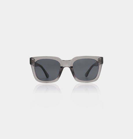 Nancy Sunglasses in Grey Transparent from A. Kjaerbede