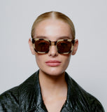 Nancy Sunglasses in Hornet from A. Kjaerbede
