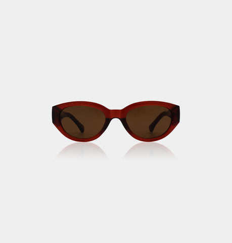 Winnie Sunglasses in Brown from A. Kjaerbede