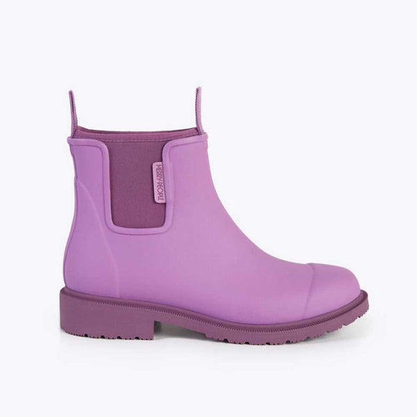 Bobbi Rain Boot in Orchid from Merry People