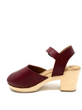 Pepper Clog in Bordeaux from Novacas