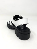 Tracie Sandal in White from Novacas