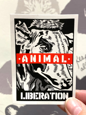 Animal Liberation Sticker by Praxis