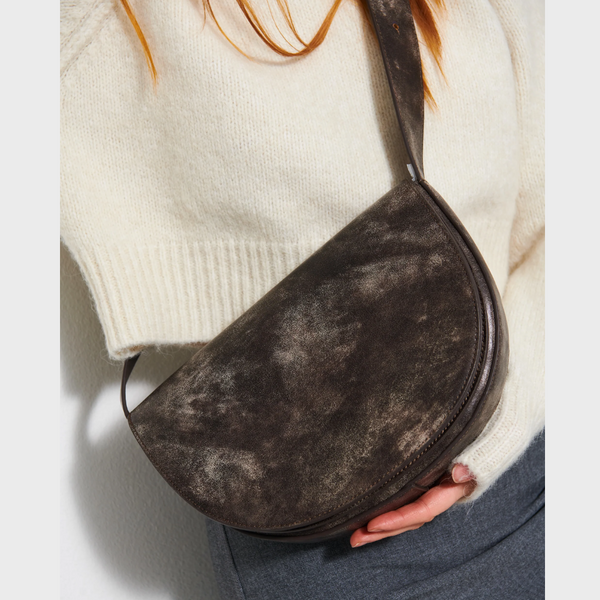 ☆HAH ARCHIVE☆ Lightweight Crossbody Bag Brown S#lwb Lightweight Crossbody Bag - Brown | HAH ARCHIVE | Wolf & Badger