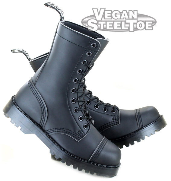 VST 10 Eyelet Boot from Vegetarian Shoes – MooShoes