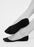 2 Pack Ida No Show Socks in Nude from Swedish Stockings