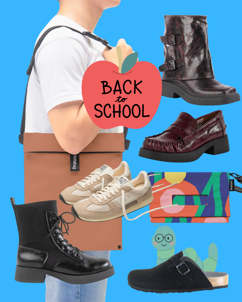 Back-to-School Vegan Shoe Guide