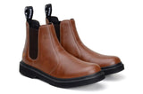 Brick Lane Chelsea Boot in Cognac from King55