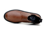 Brick Lane Chelsea Boot in Cognac from King55
