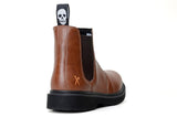 Brick Lane Chelsea Boot in Cognac from King55