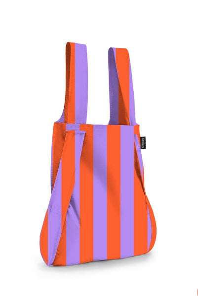 Reusable Tote in Red/Purple from Notabag