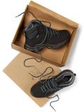 Sport Insulated Waterproof Hiking Boots in Black from Will's