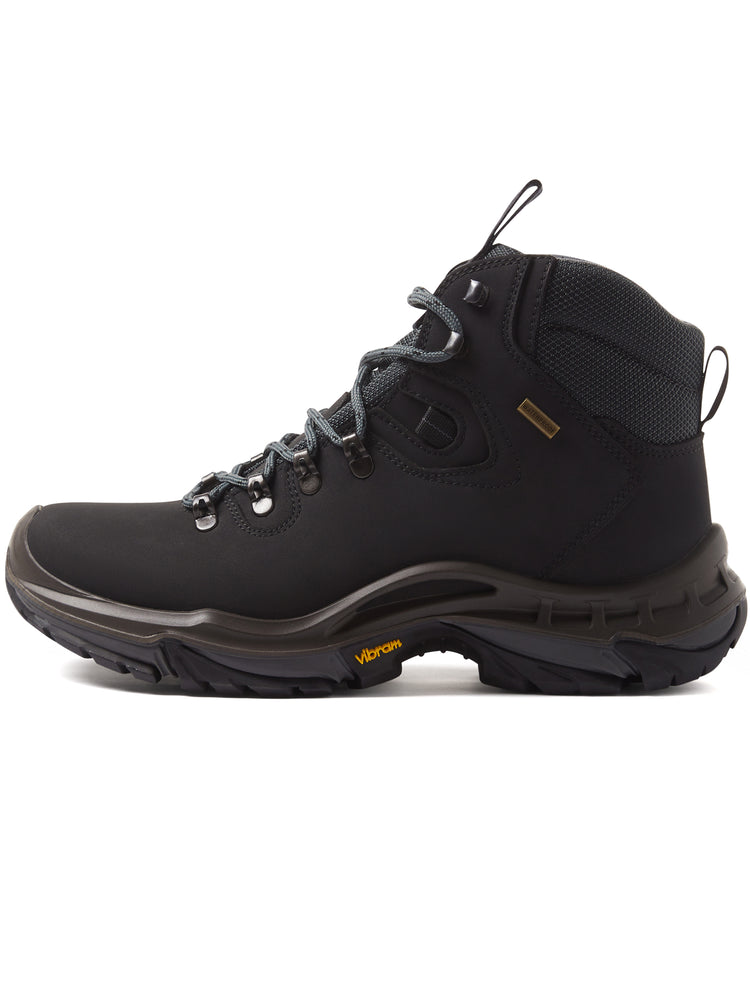 Sport Insulated Waterproof Hiking Boots in Black from Will's