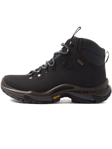 Sport Insulated Waterproof Hiking Boots in Black from Will's