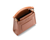 Panthera Mini in Saddle Brown Mirium Leather from SENTIENT