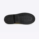 Bobbi Rain Boot in Mustard from Merry People