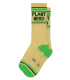 Plant Nerd Socks from Gumball Poodle