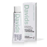 Davids Travel Size Premium Toothpaste