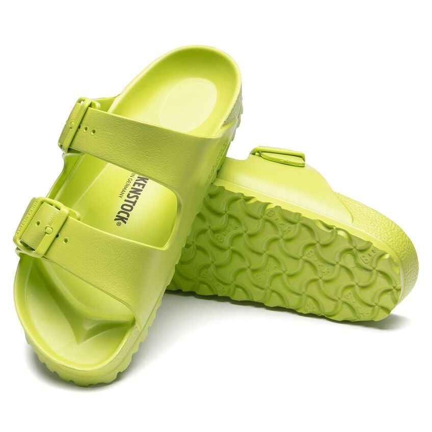 Birkenstock Arizona EVA Active Lime Sandals Size 44 US M 11 New In Box Neon 1017029_1017044-1.jpg main image 4