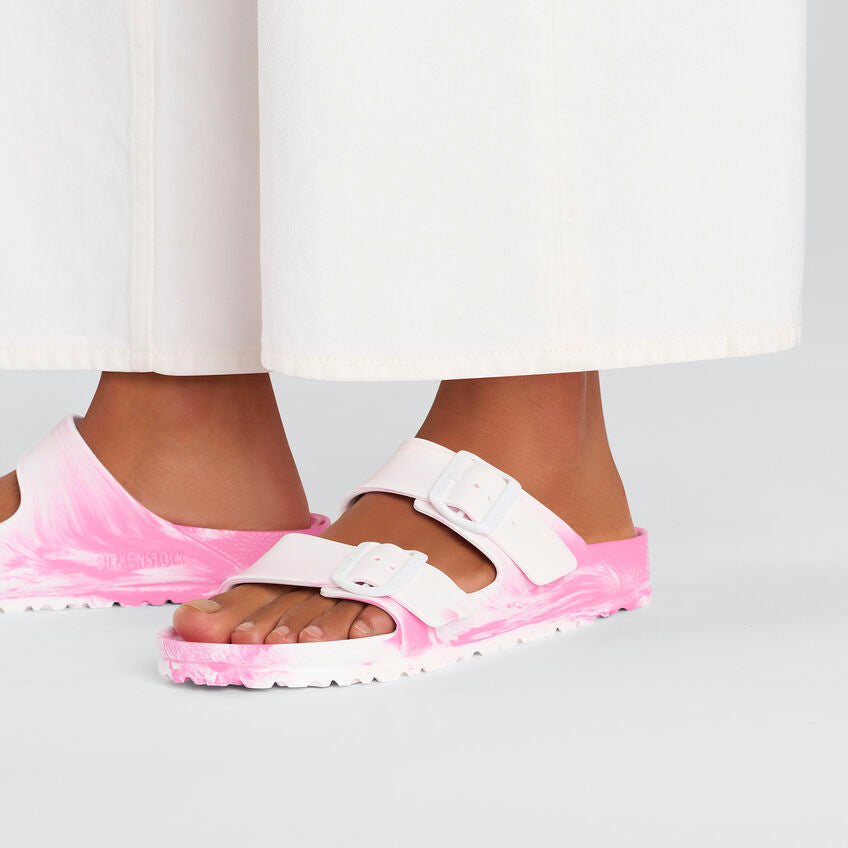 Arizona EVA in Multi Candy Pink from Birkenstock – MooShoes