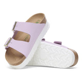 Arizona Platform Vegan in Crocus from Birkenstock