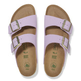 Arizona Platform Vegan in Crocus from Birkenstock