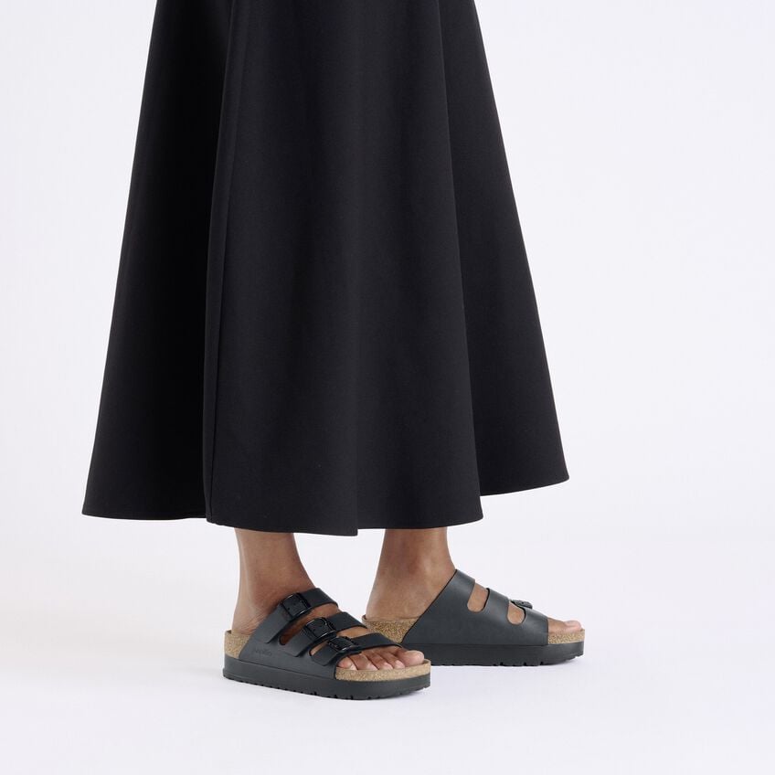 BIRKENSTOCK フロリダ Florida /フロリダ ビルコフロー ヌバック モカ | BIRKENSTOCK