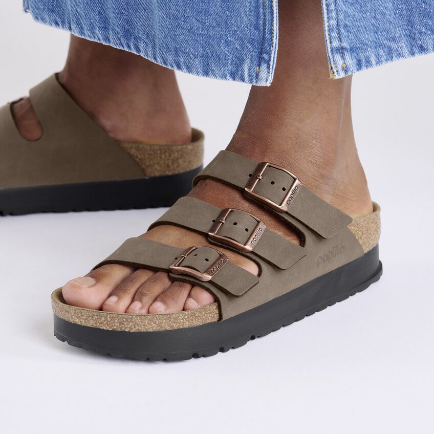 極美品！ファナティック150＆Burton　23～25cm Florida Platform Vegan in Mocha from Birkenstock – MooShoes