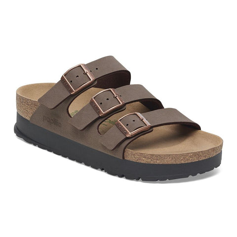 Florida Platform Vegan in Mocha from Birkenstock