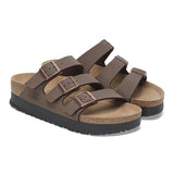 Florida Platform Vegan in Mocha from Birkenstock