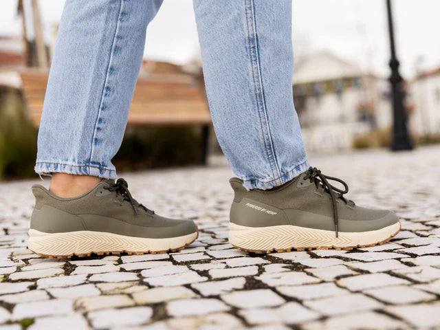 Hemp Trekker in Green from 8000Kicks – MooShoes